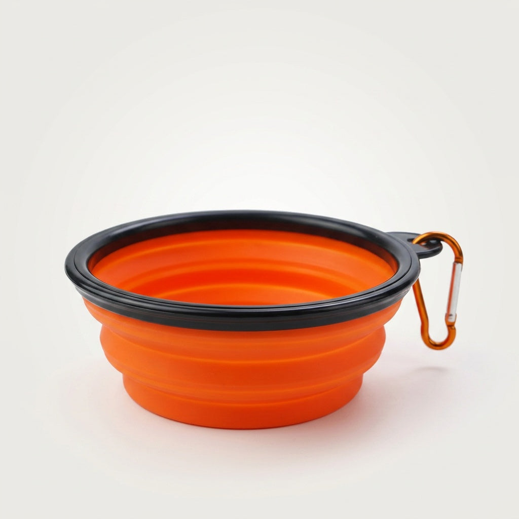 Bol pliable pour chien