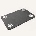 Tapis absorbant pour gamelles chien et chat – Antidérapant, imperméable et à séchage rapide