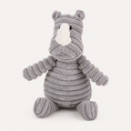 Peluche - Rhino en velours côtelé pour chiens