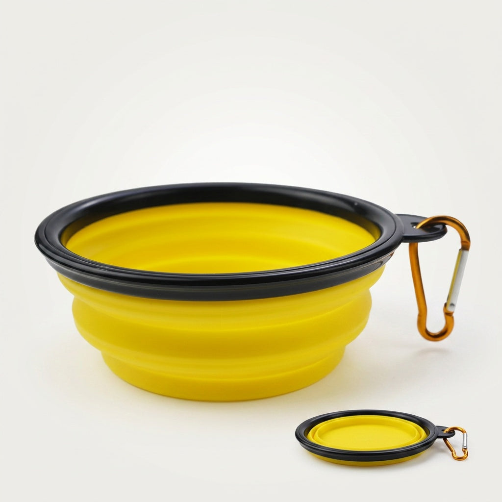 Bol pliable pour chien