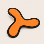Flying Discs Dog Training Toy Oxford Cloth Pet Interactive Dart Bite Resistant Boomerang Puppy Chew Flying Saucer Toys