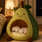 Niche avocat douillette pour chien