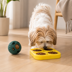 Fillable Food Dog Toys Dog Slow Licking Silicone Feeder Ball Frozen Food Tray Interactive Teeth Cleaning Slow Feeding Dispenser