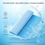 Tapis Rafraîchissant  – Confort Respirant & Lavable