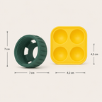 Fillable Food Dog Toys Dog Slow Licking Silicone Feeder Ball Frozen Food Tray Interactive Teeth Cleaning Slow Feeding Dispenser