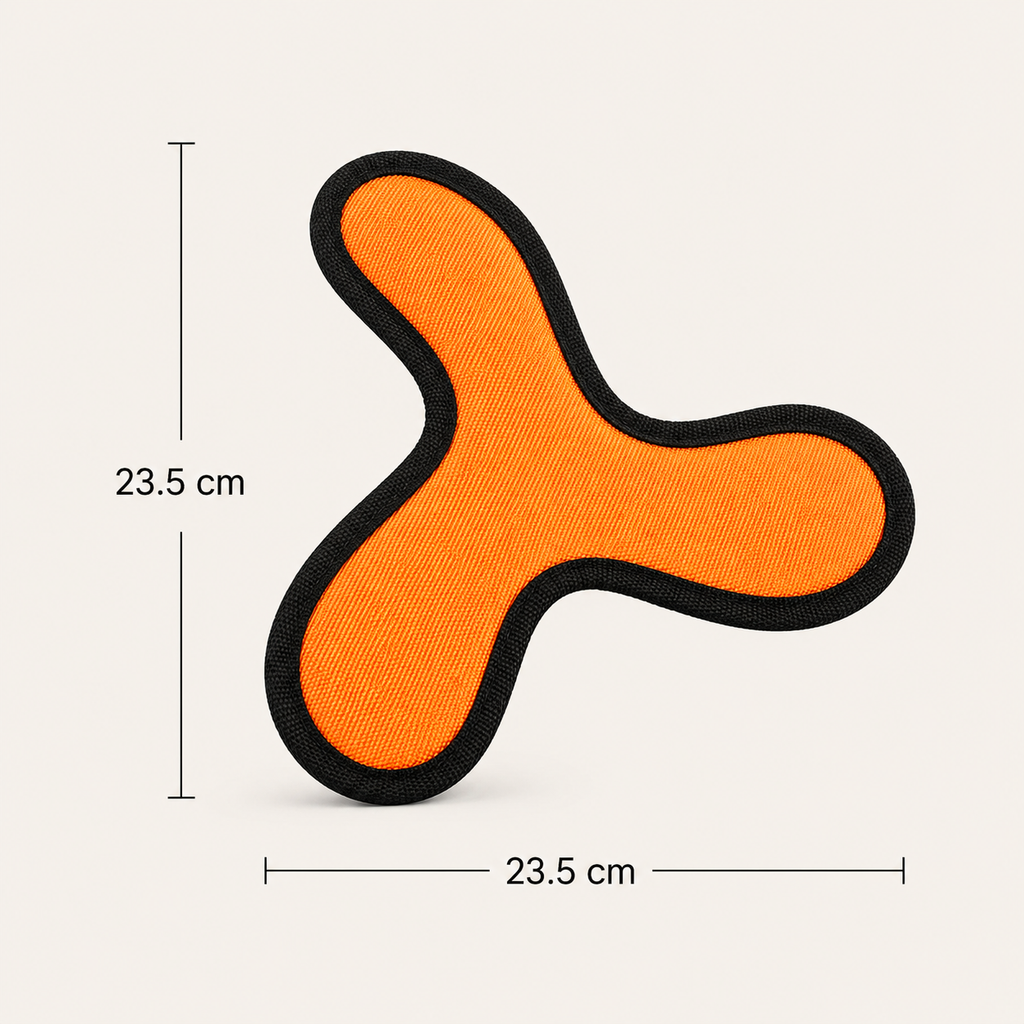 Flying Discs Dog Training Toy Oxford Cloth Pet Interactive Dart Bite Resistant Boomerang Puppy Chew Flying Saucer Toys