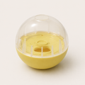 IQ Treat Ball Dog Treat Dispenser Toy Ball Interactive Dog Toy - 4" Dog Food Toy Stimulation, Slow Feeder