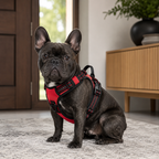Harnais ajustable pour chien – Confort optimal et meilleure répartition de la traction