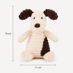 Peluche - Chien en velours côtelé pour chiens
