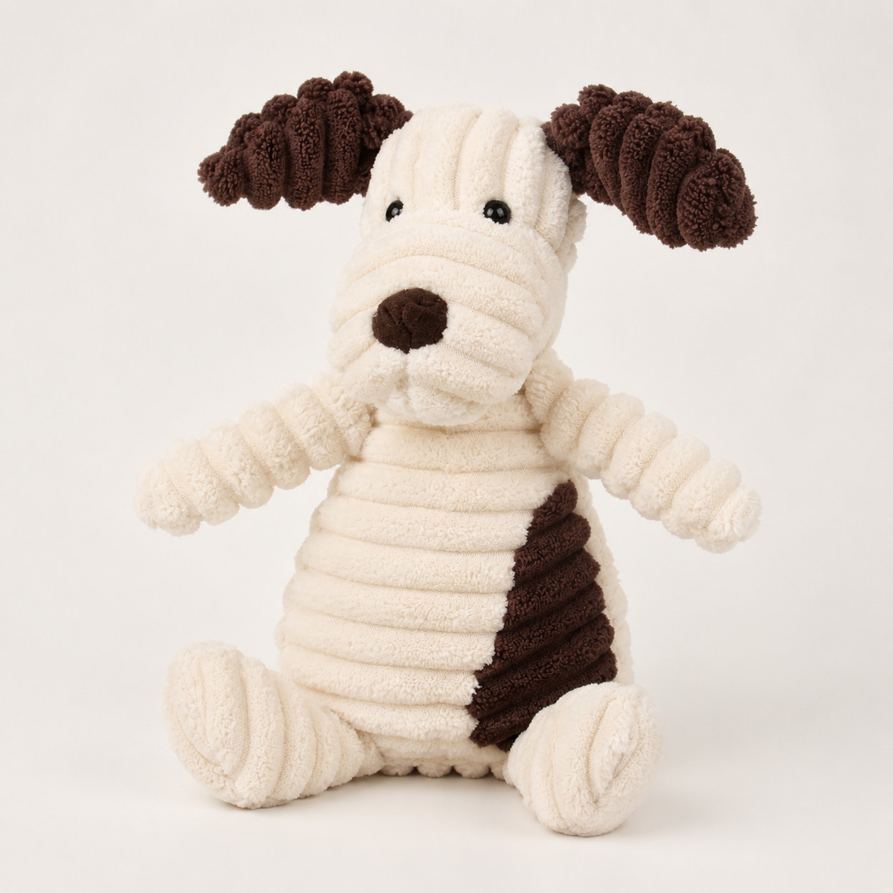 Peluche - Chien en velours côtelé pour chiens