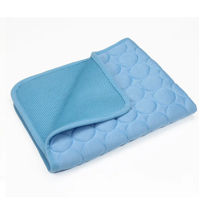 Tapis Rafraîchissant  – Confort Respirant & Lavable