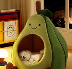 Niche avocat douillette pour chien