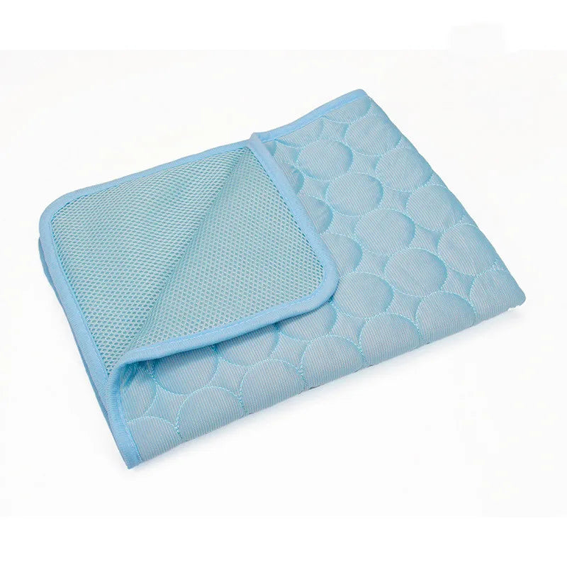 Tapis Rafraîchissant  – Confort Respirant & Lavable