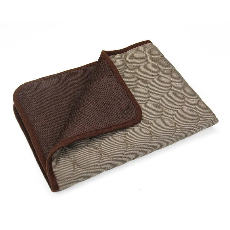 Tapis Rafraîchissant  – Confort Respirant & Lavable