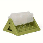 Interactive Dog Toys Food Dispenser Toy - Puzzle Feeder with Leak-Proof Design Slow-Feeding Design Durable PP Material for Dogs