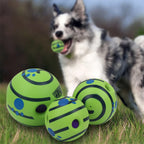 Balle sonore pour chien