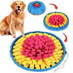Pet Snuffle Mat Interactive Foraging Training Pad Washable Foldable Durable Design for Dogs Cats Feeding Behavioral Training
