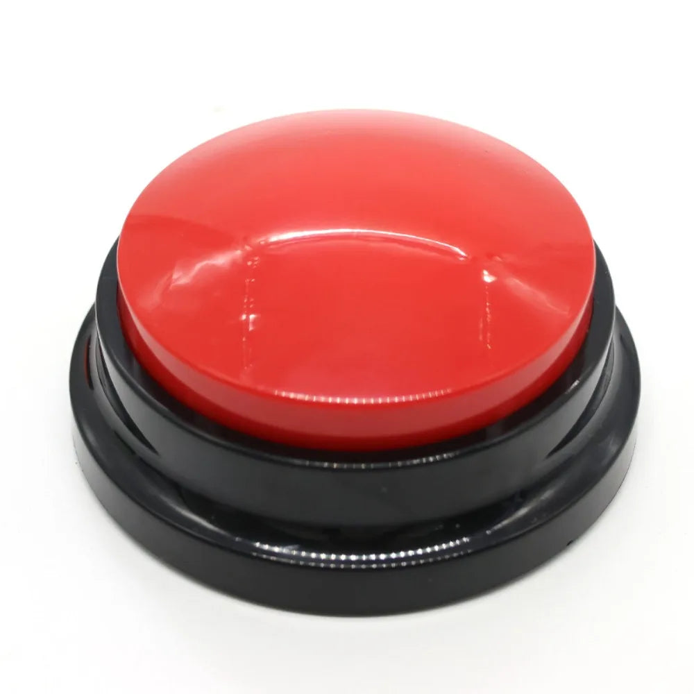 Bouton parlant pour chien