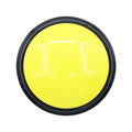 New Recordable Voice Recording Button Light Round Pet Talking Button Paw Pattern Interactive Dog Training Buttons Cat Puppy