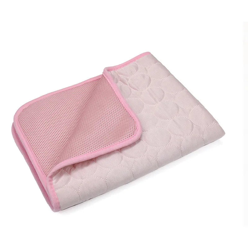 Tapis Rafraîchissant  – Confort Respirant & Lavable