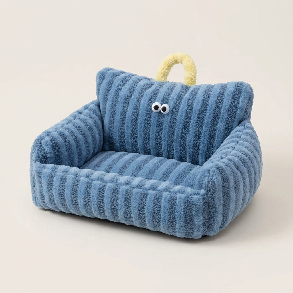 Canapé douillet pour chien