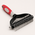 Brosse anti-poils pour chien