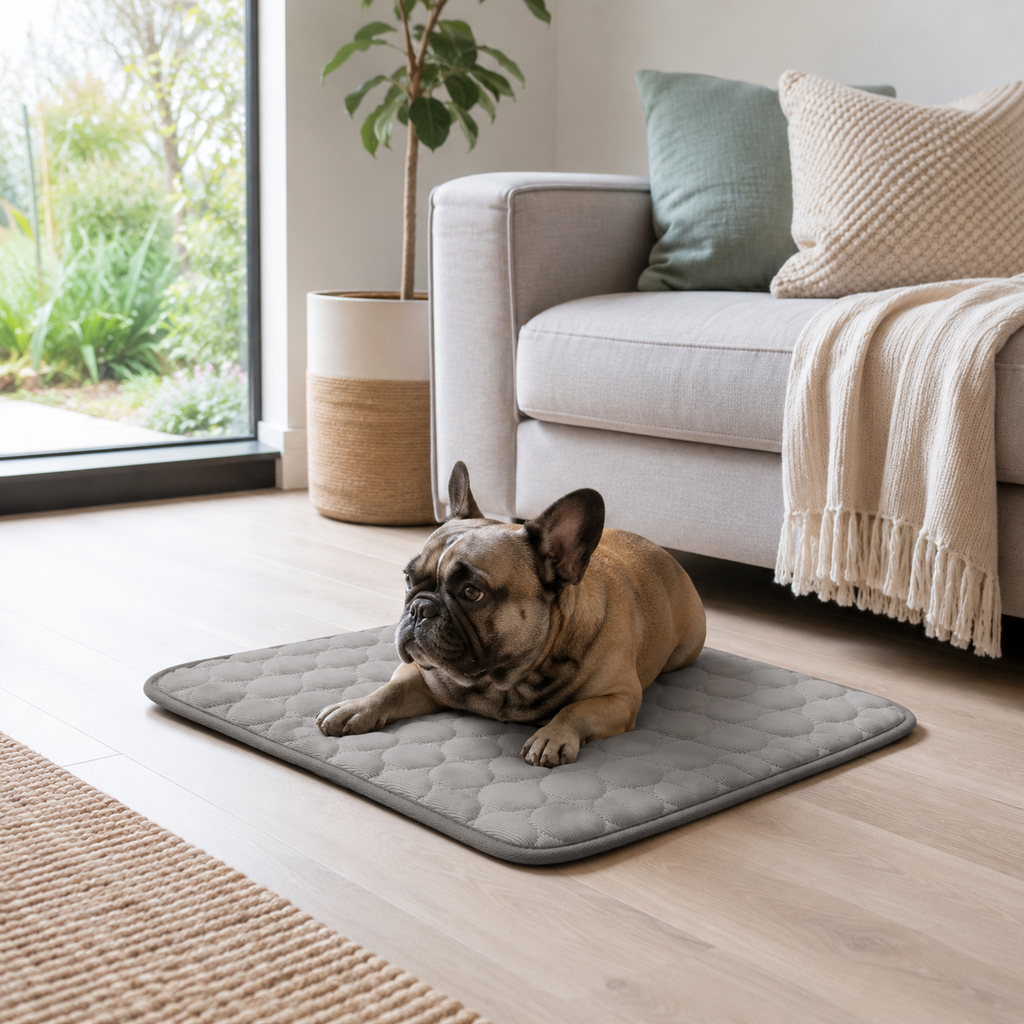 Tapis Rafraîchissant  – Confort Respirant & Lavable