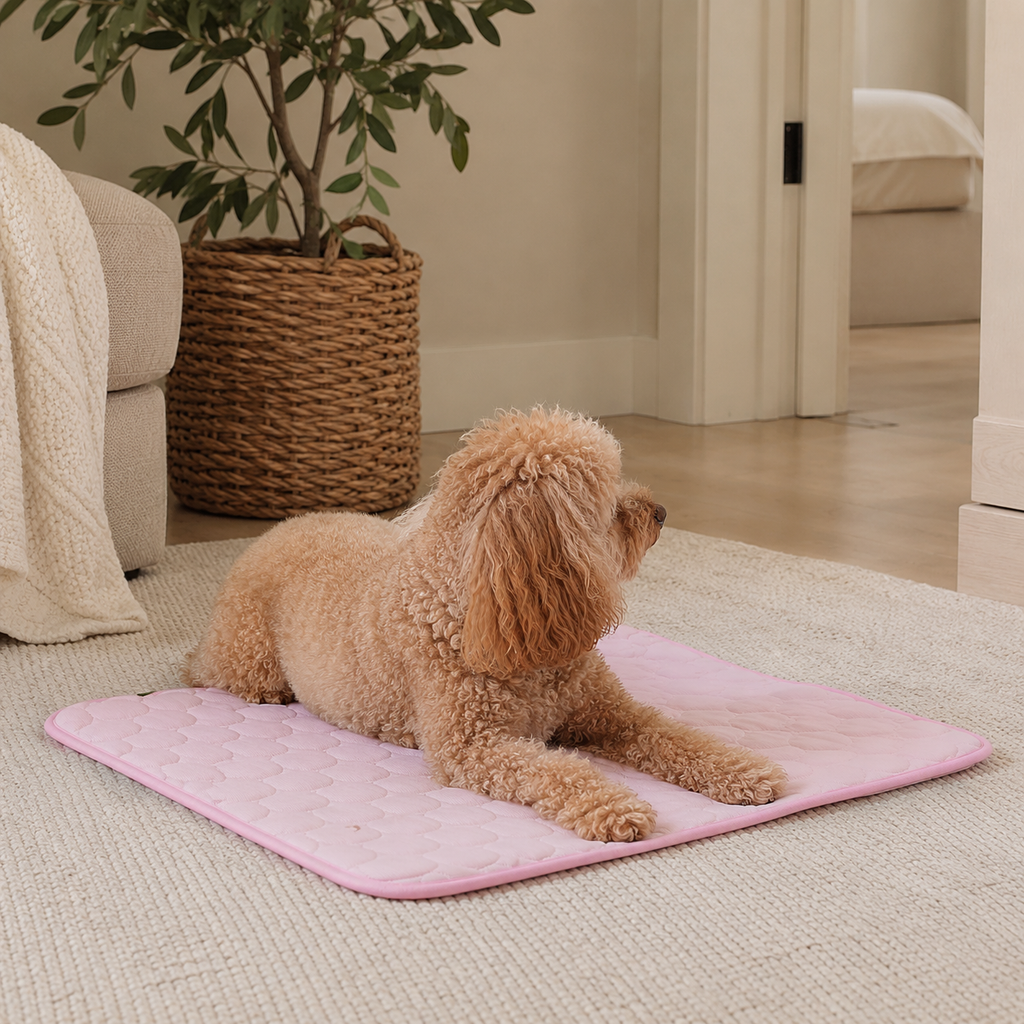Tapis Rafraîchissant  – Confort Respirant & Lavable