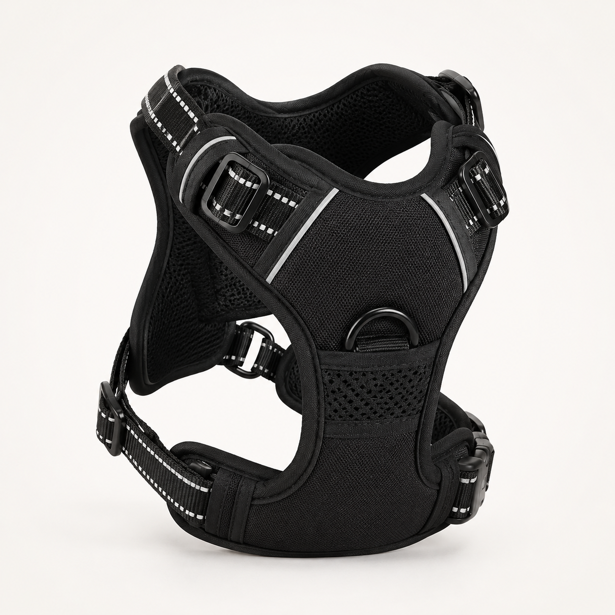 Harnais ajustable pour chien – Confort optimal et meilleure répartition de la traction