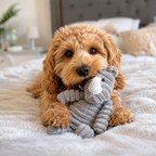 Peluche - Rhino en velours côtelé pour chiens