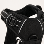 Harnais ajustable pour chien – Confort optimal et meilleure répartition de la traction