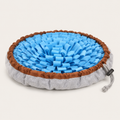 Pet Snuffle Mat Interactive Foraging Training Pad Washable Foldable Durable Design for Dogs Cats Feeding Behavioral Training