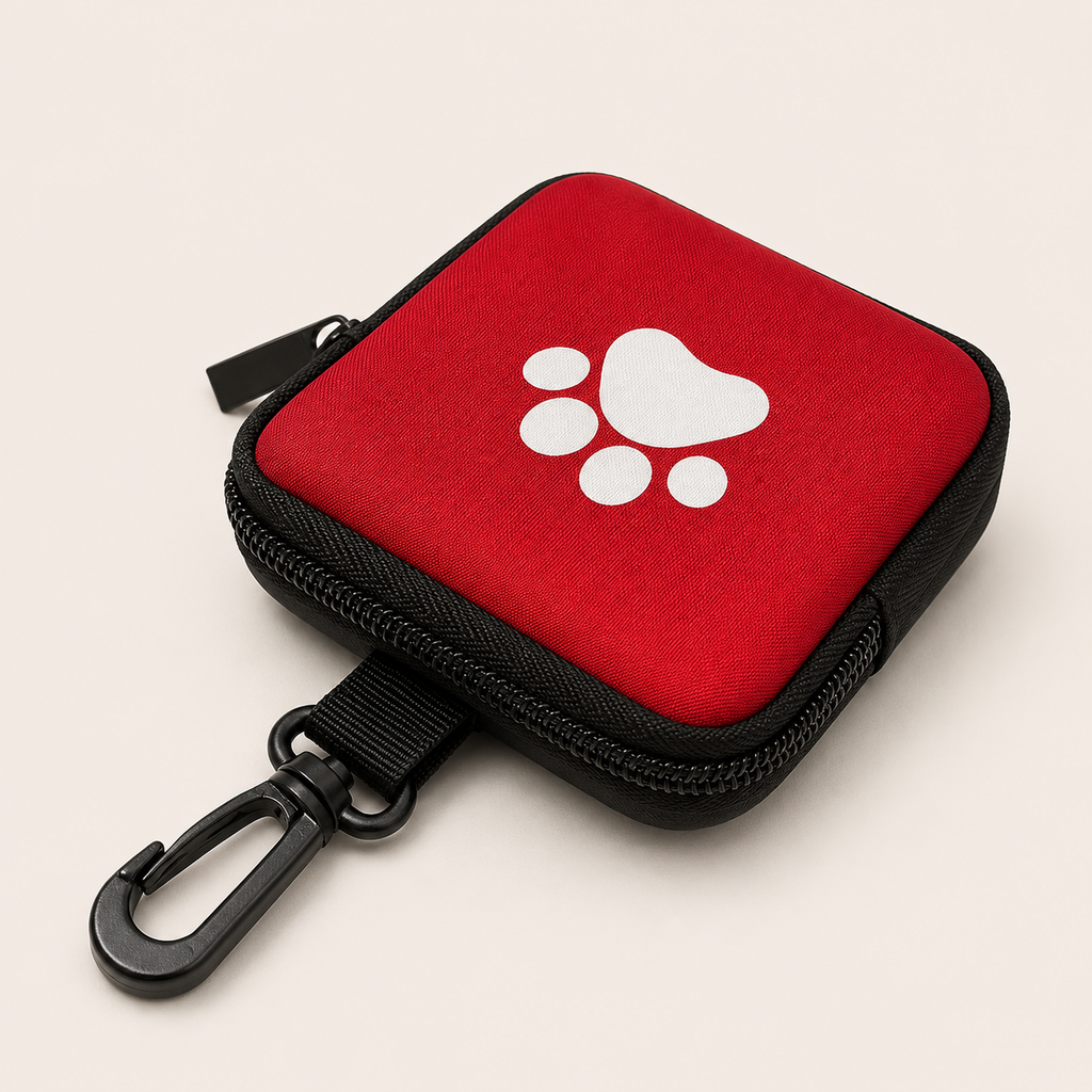 Portable Dog Treat Bag Outdoor Training Dog Food Pocket Multifunctional Dog Reward Bags Pet Supplies