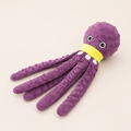 Valentine'S Day Dog Enrichment Toys，Octopus Dog Toys，Dog Snuffle Toy，Helps pets eat slowly, Dog Puzzle Game Interactive Toy