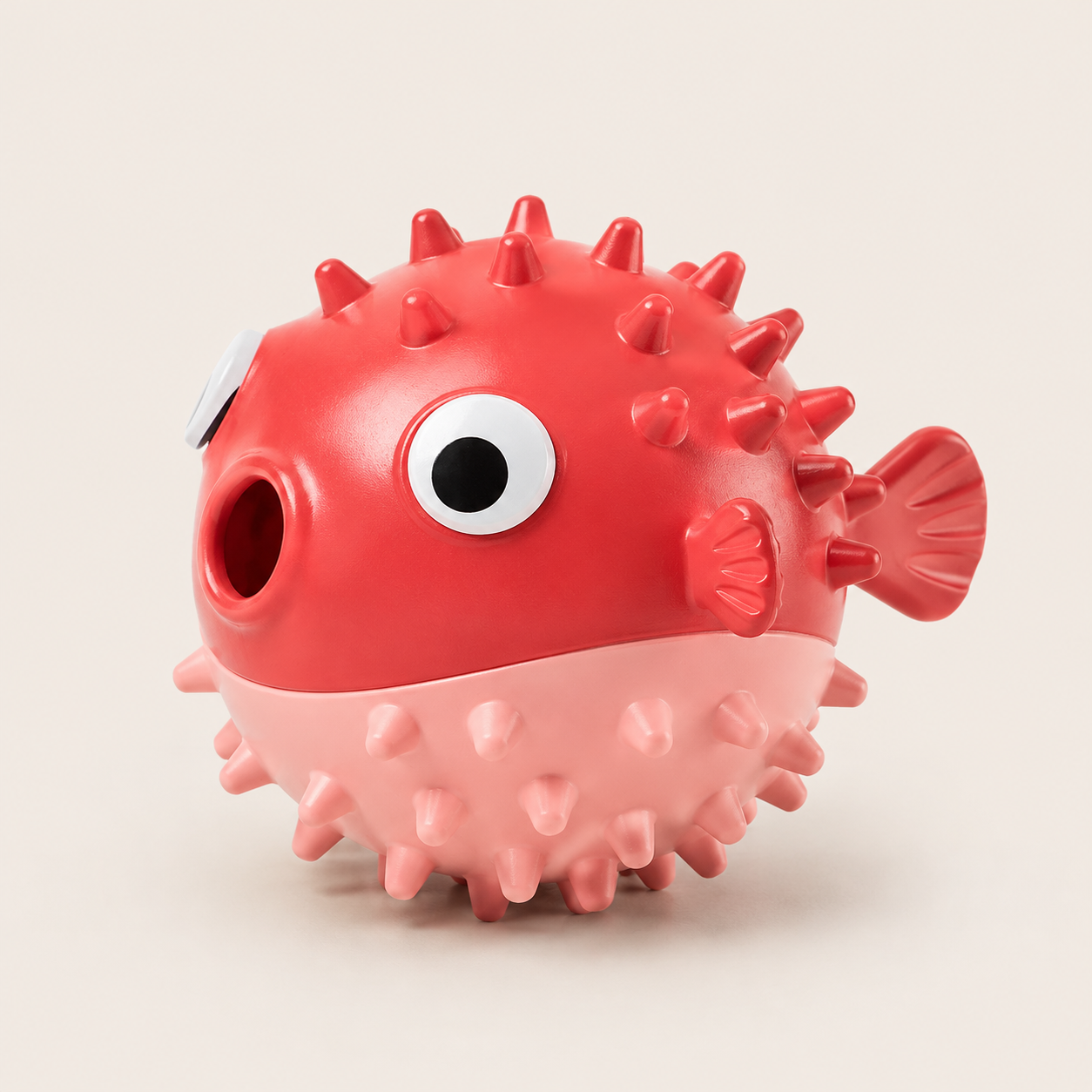 Interactive Bouncing Fish Treat Dispenser Dog Toy Slow Feeder Puzzle for Dogs And Cats Self-Play Boredom Relief Pet Toy