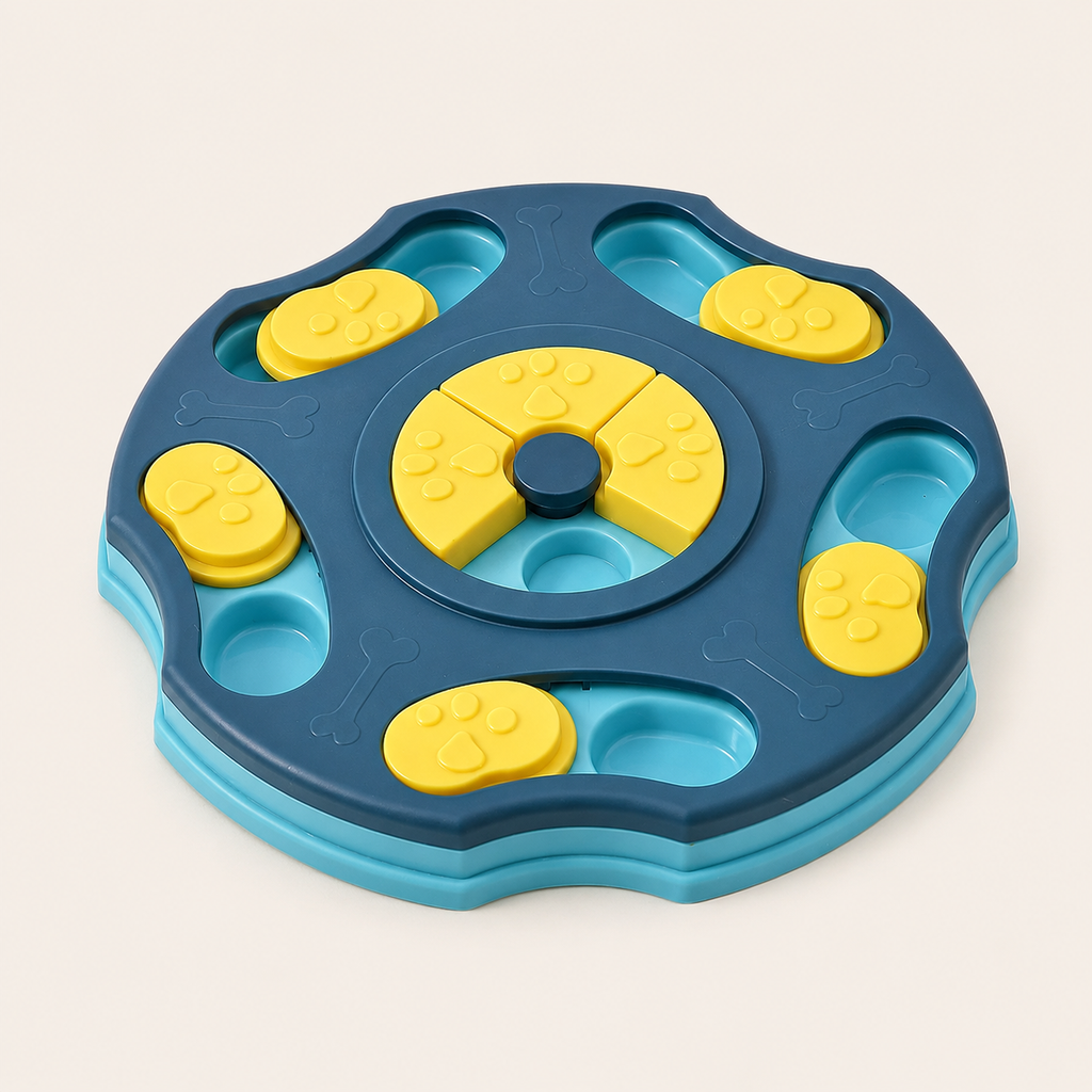 Dog Puzzle Toys Slow Feeder Interactive Increase Puppy IQ Food Dispenser Slowly Eating NonSlip Bowl Pet Cat Dogs Training Game