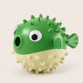 Interactive Bouncing Fish Treat Dispenser Dog Toy Slow Feeder Puzzle for Dogs And Cats Self-Play Boredom Relief Pet Toy