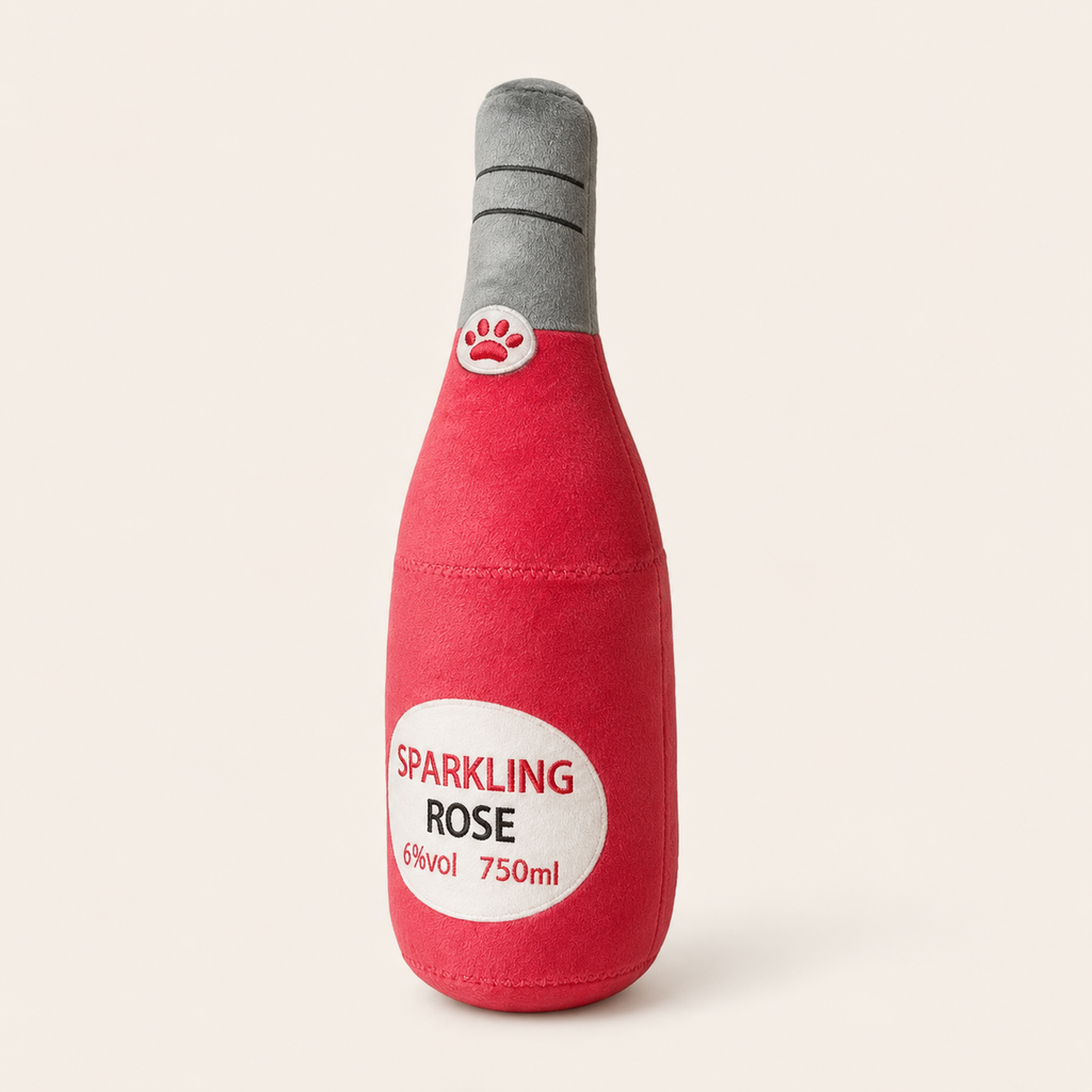 Jouet bouteille pour chien