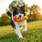 Jouet bouteille pour chien