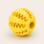 Dog Toy Ball Interactive Rubber Balls Puppy Chewing Toys Pet Tooth Cleaning Ball Cats Pets Food Treat Feeder Silicone Balls Toy