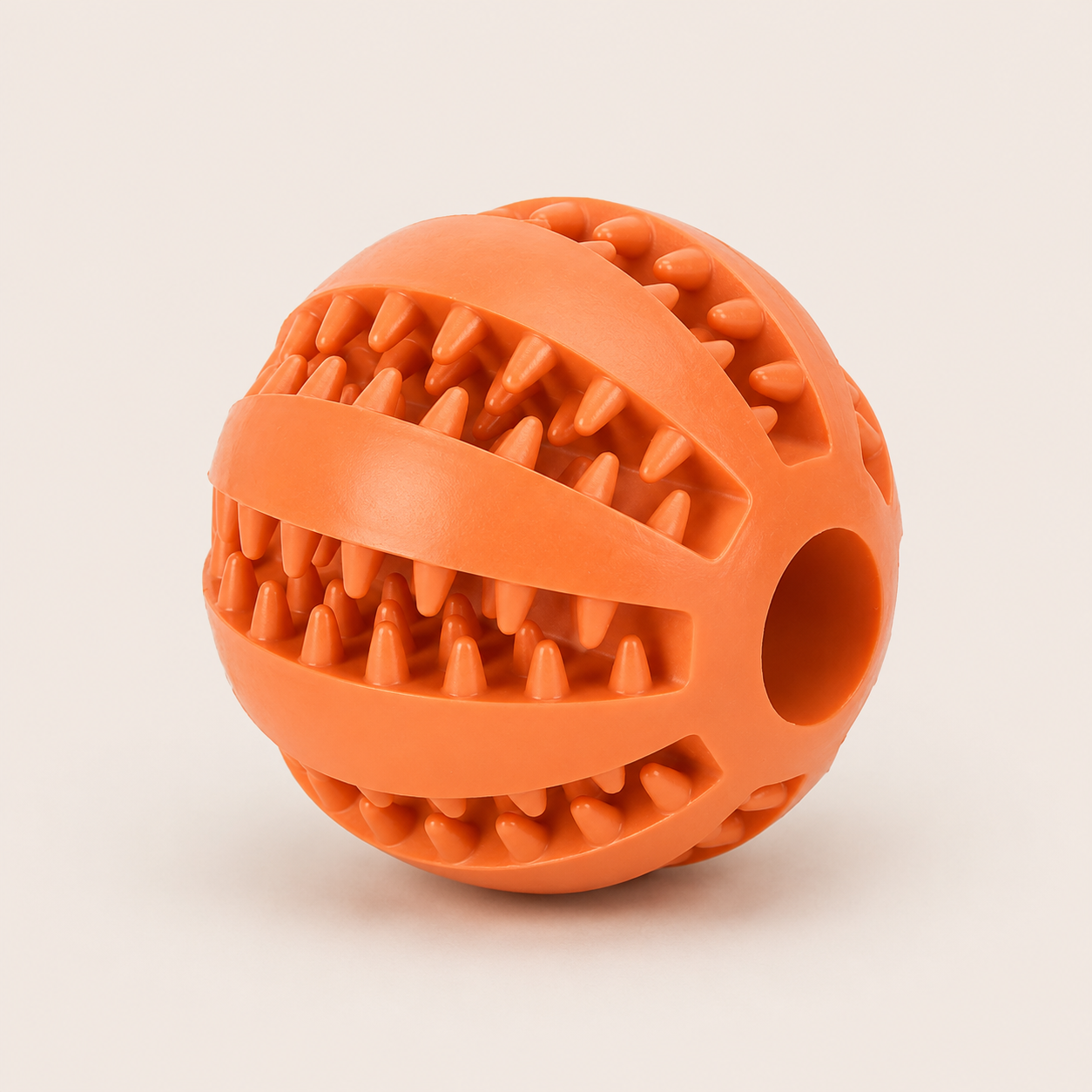 Dog Toy Ball Interactive Rubber Balls Puppy Chewing Toys Pet Tooth Cleaning Ball Cats Pets Food Treat Feeder Silicone Balls Toy