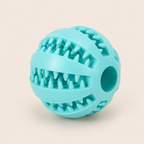 Dog Toy Ball Interactive Rubber Balls Puppy Chewing Toys Pet Tooth Cleaning Ball Cats Pets Food Treat Feeder Silicone Balls Toy