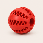 Dog Toy Ball Interactive Rubber Balls Puppy Chewing Toys Pet Tooth Cleaning Ball Cats Pets Food Treat Feeder Silicone Balls Toy