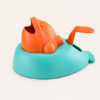 Interactive Pet Feeder Toy for Dogs Cats Slow Eating Puzzle Feeder with Whale Design Anxiety Relief IQ Training Treat Dispenser