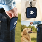 Portable Dog Treat Bag Outdoor Training Dog Food Pocket Multifunctional Dog Reward Bags Pet Supplies