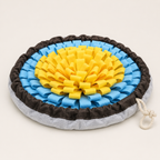 Pet Snuffle Mat Interactive Foraging Training Pad Washable Foldable Durable Design for Dogs Cats Feeding Behavioral Training