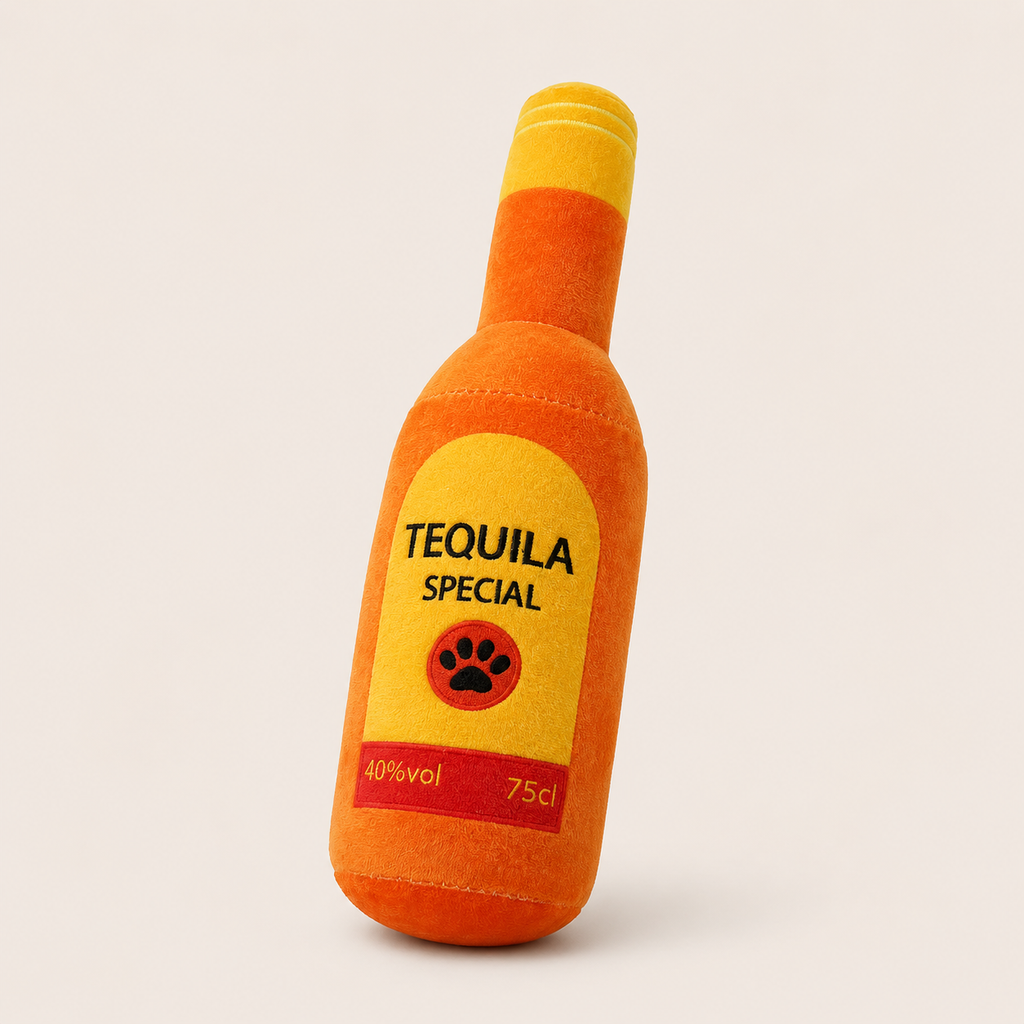 Jouet bouteille pour chien
