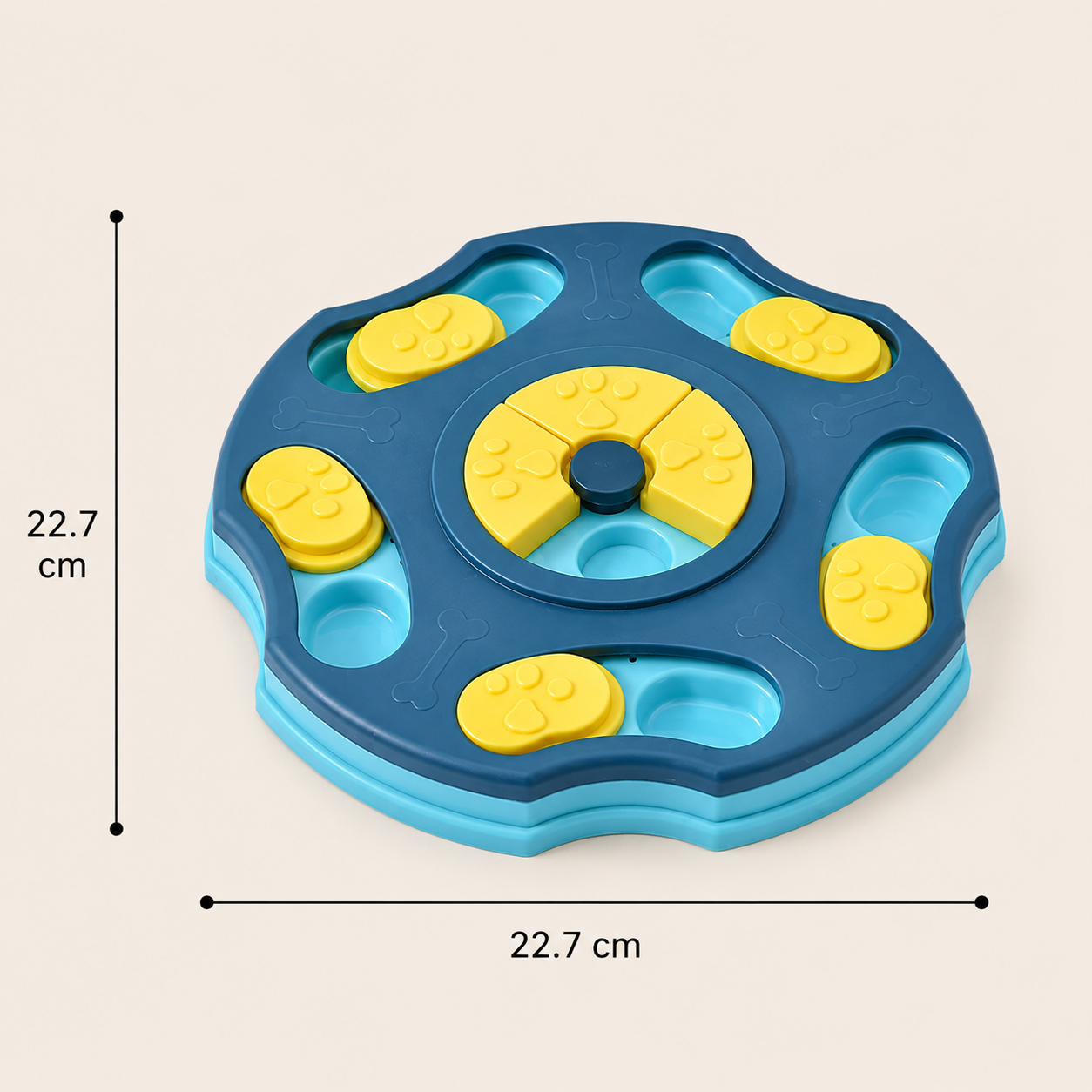 Dog Puzzle Toys Slow Feeder Interactive Increase Puppy IQ Food Dispenser Slowly Eating NonSlip Bowl Pet Cat Dogs Training Game