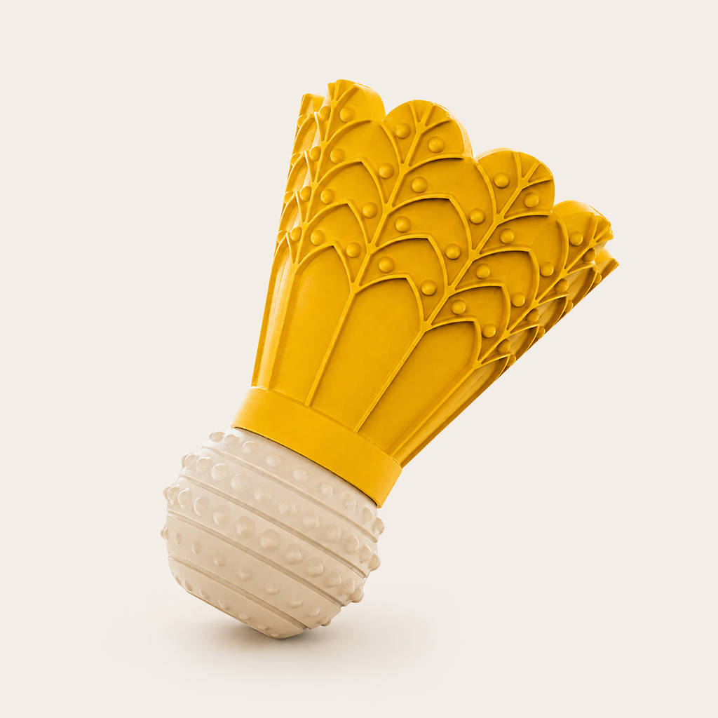 Interactive Badminton Shape Dog Chew Toy Bite-Resistant Relieves Boredom And Teeth Grinding Fun Stick Puzzle for Canines