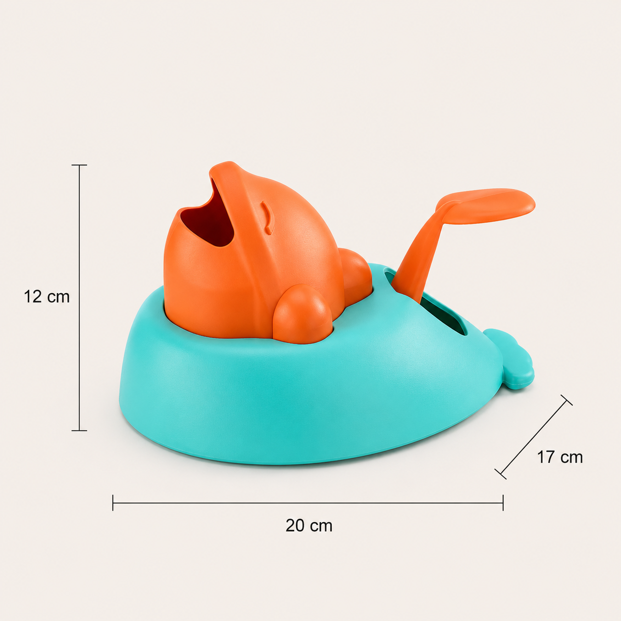 Interactive Pet Feeder Toy for Dogs Cats Slow Eating Puzzle Feeder with Whale Design Anxiety Relief IQ Training Treat Dispenser